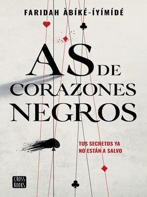 cover image of As de corazones negros